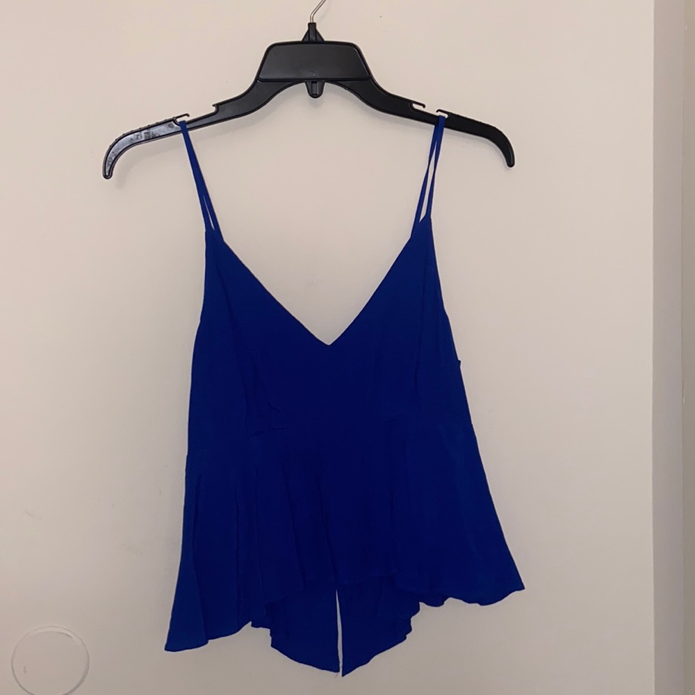 Peplum top